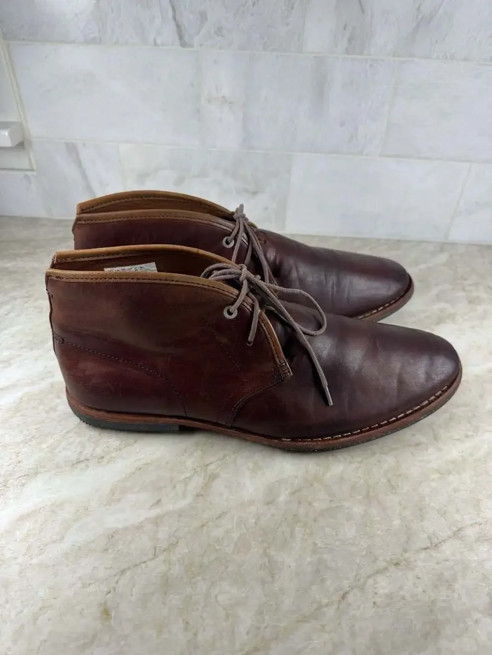 Timberland Boot Company Wodehouse Lost History Brown Leather Chukka Boots 11